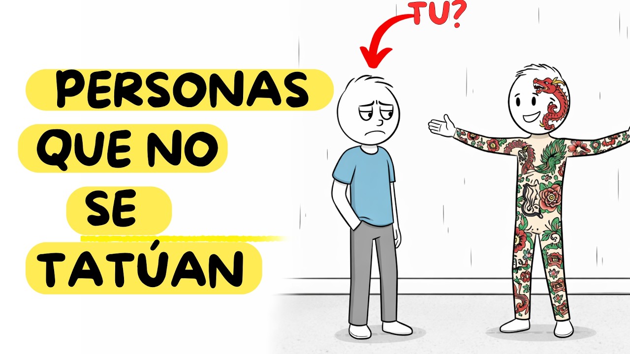 Psicología de las personas que deciden no hacerse tatuajes