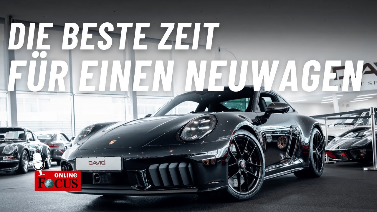 Warum der Neuwagenkauf gerade jetzt besonders spannend ist!
