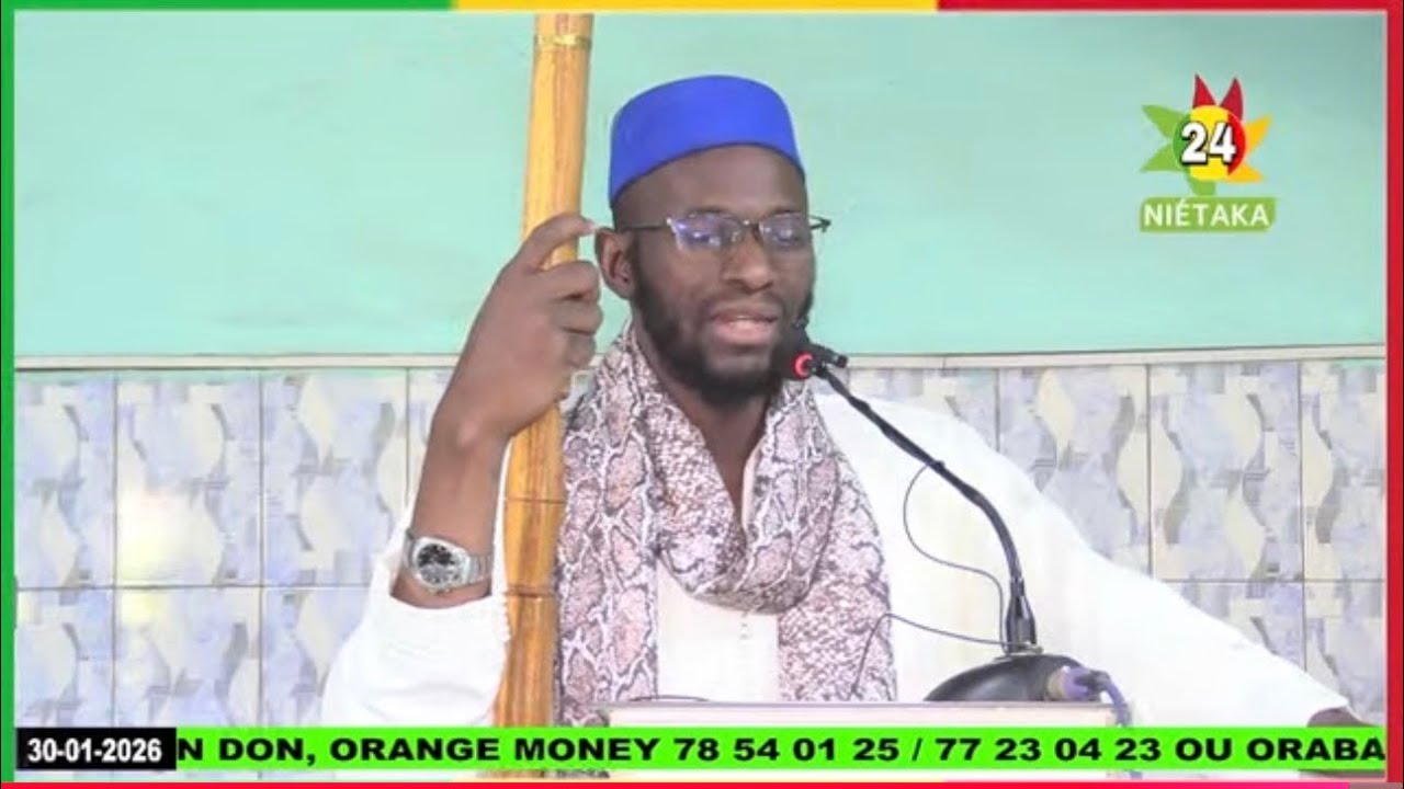 SERMON DU VENDREDI / MOSQUÉE AT-TAWBA A SEBENIKORO    