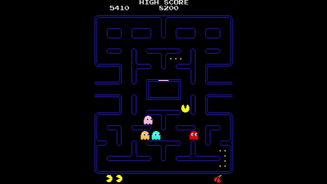 1up pacman 