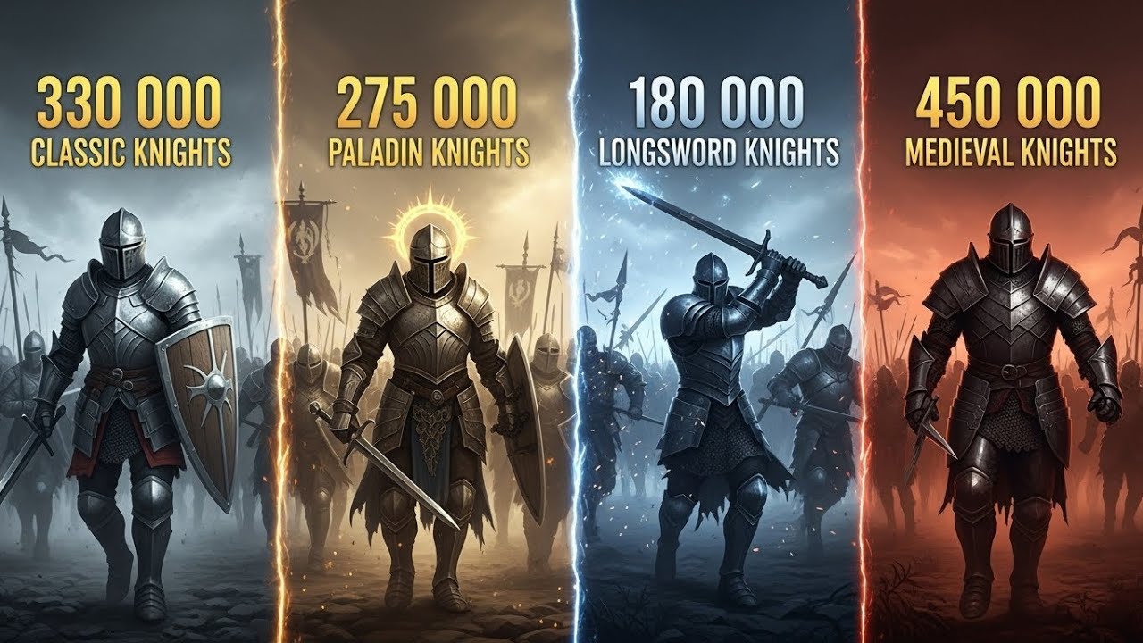 Medieval Armies Clash – Only One Survives