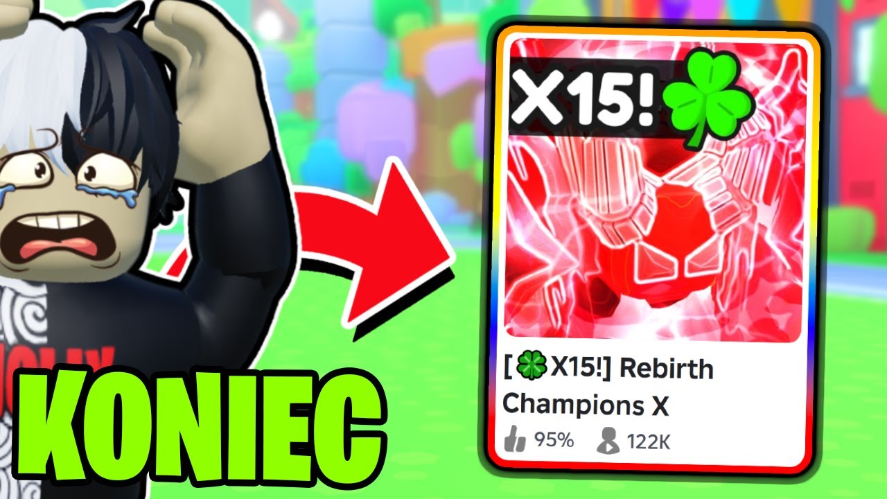 TO MÓJ OSTATNI FILM z REBIRTH CHAMPIONS X 😭😭