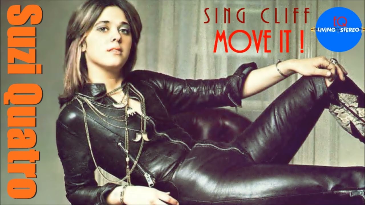 Sing Cliff ! Suzi Quatro - Move It ! ( EQ STEREO ) / 수지 쿼트로 - 무브 잇 !