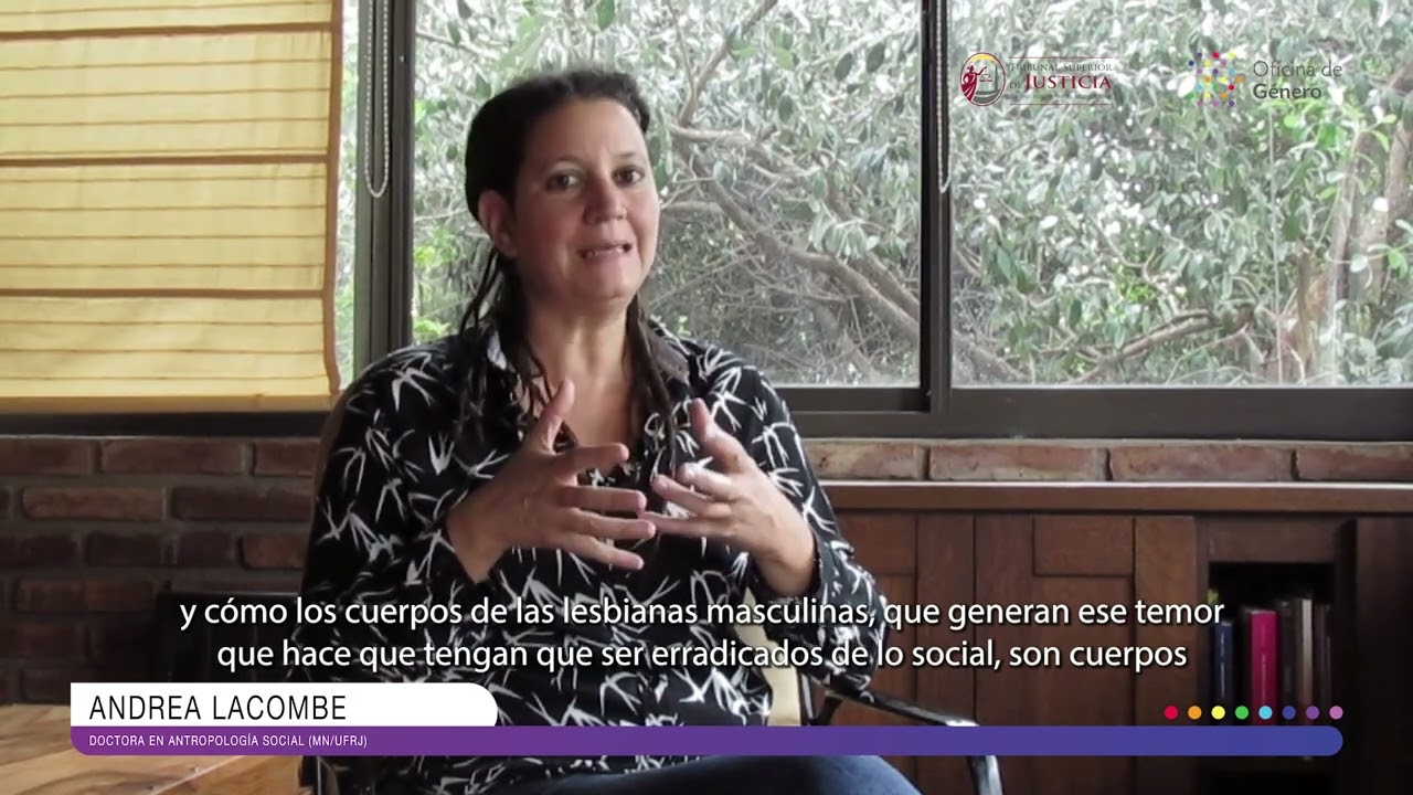 Andrea Lacombe - Lucha contra la Discriminación por Orientación Sexual e Identidad de Género