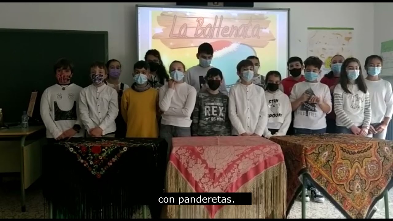 Yo vi con los mis ojinus