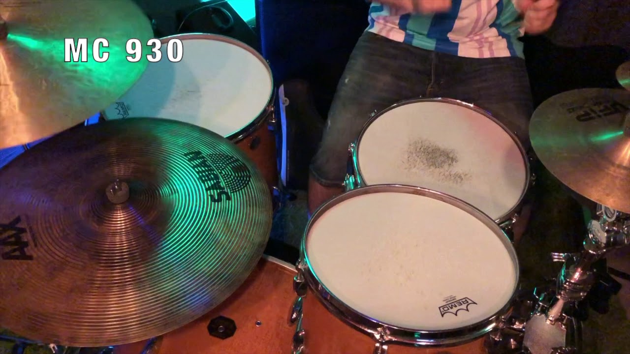 Neumann KM 184 vs Beyerdynamic MC 930 vs Samson C02 - On Drums