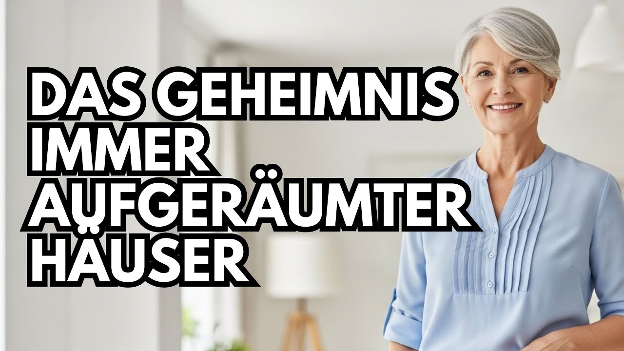7 Geheimnisse für ein IMMER SAUBERES ZUHAUSE in UNTER 10 MINUTEN