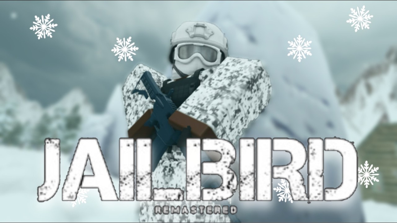 Зимнее событие на сервере Jailbird — это ХОЛОДНО!!! 🥶