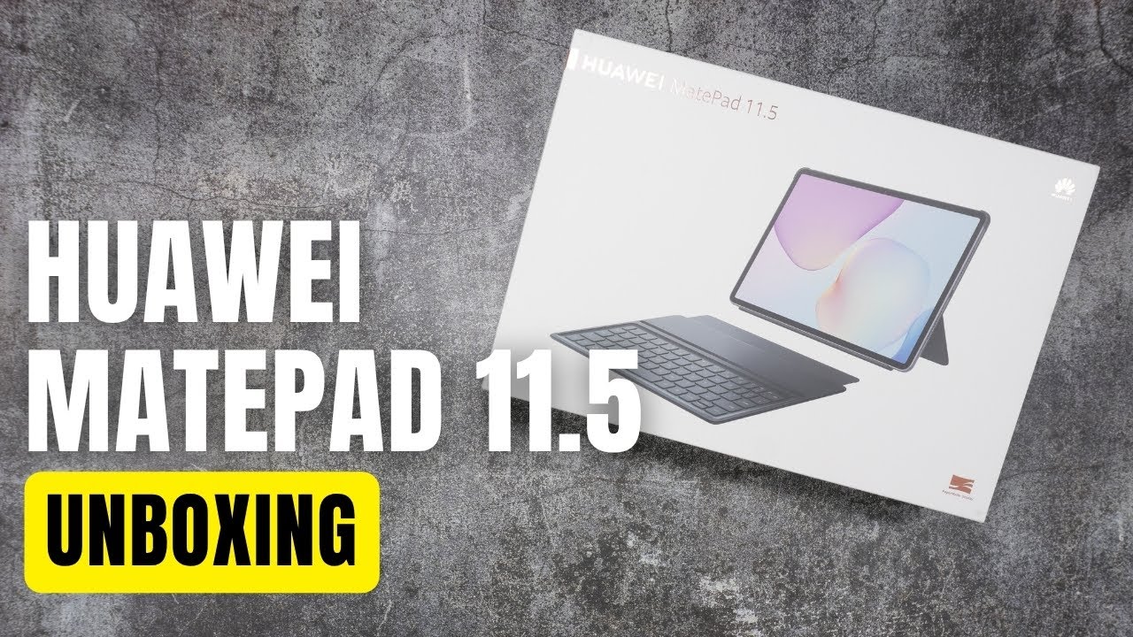 Huawei MatePad 11.5 (2025) UNBOXING & First Look!
