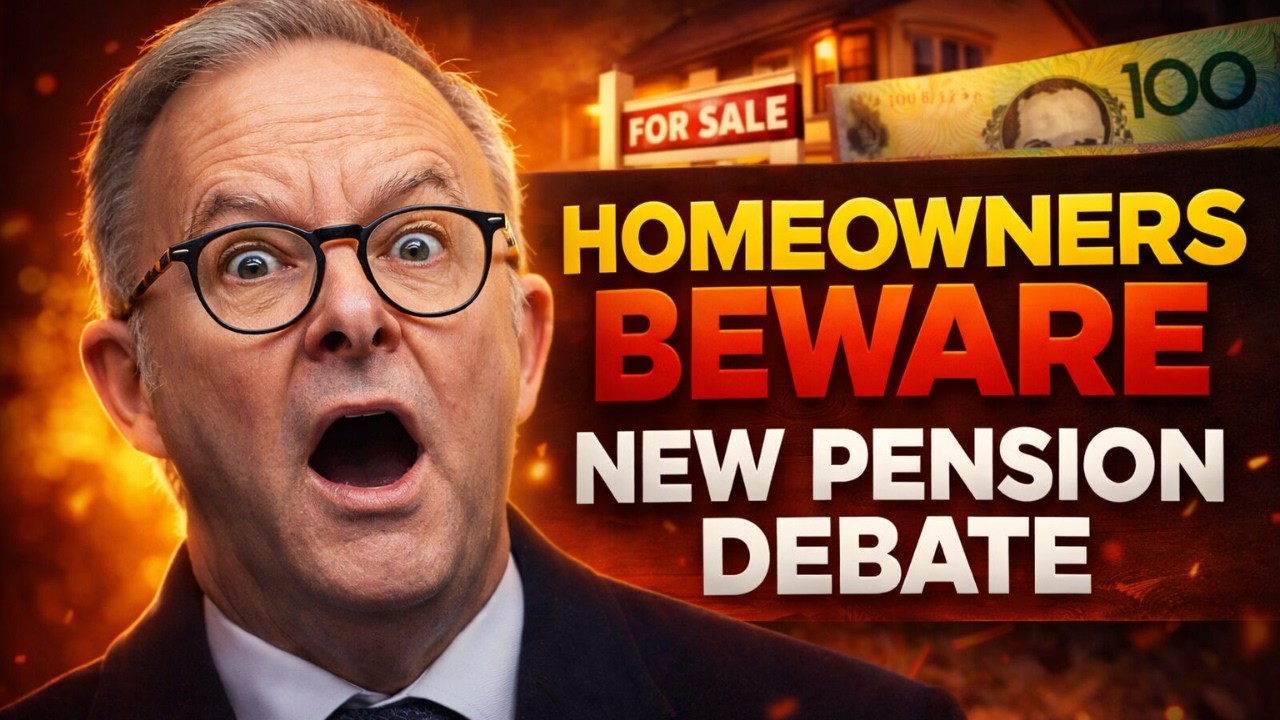Will Seniors Be Forced to Sell? Australia’s 2026 Pension Property Rule Update