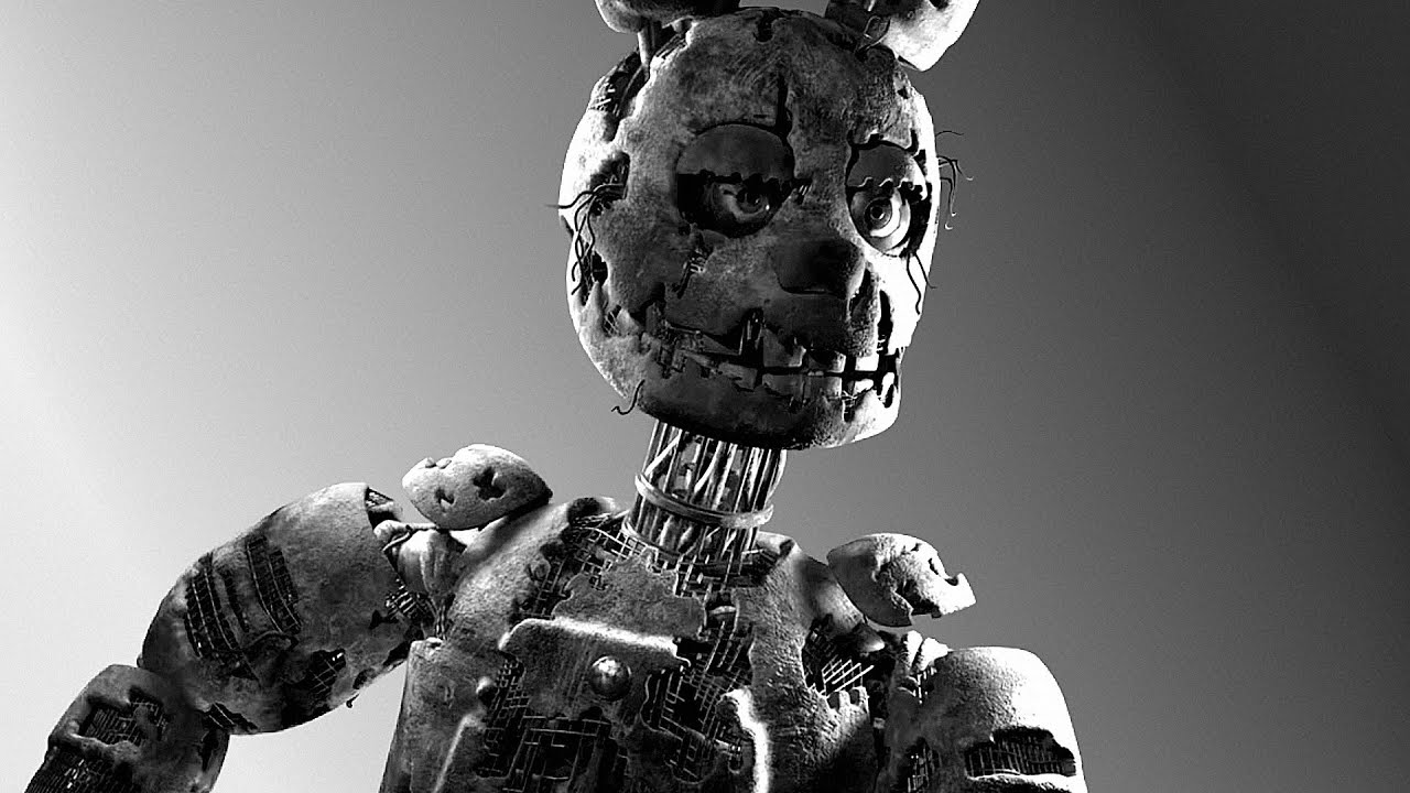 Nowy gracz DBD udowadnia kolegom, że SPRINGTRAP jest OP KILLEREM....