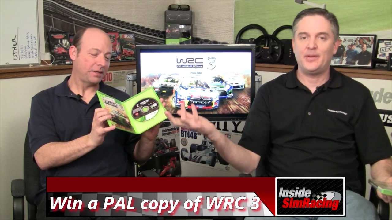 WRC 3 Review by Inside Sim Racing