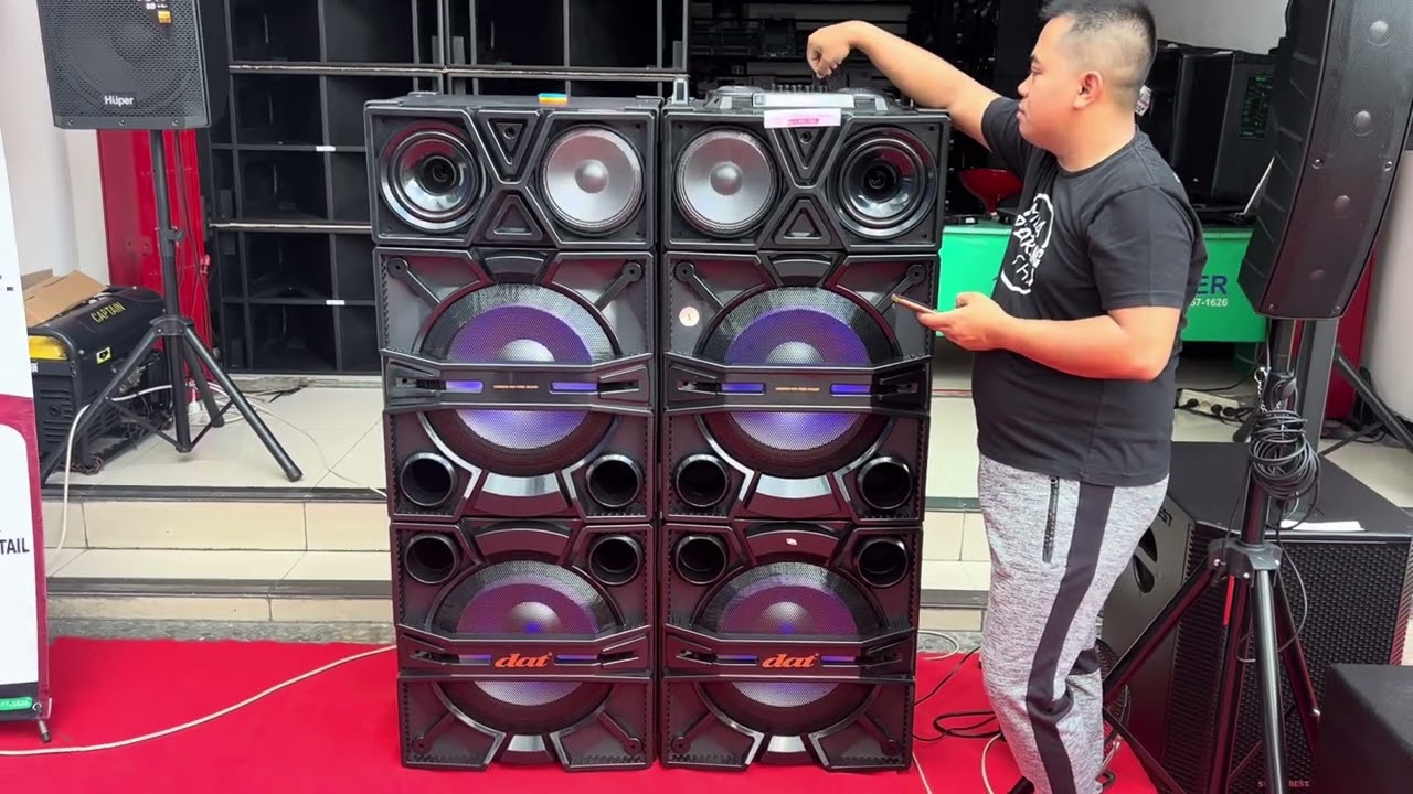 Cek Sound DAT DX 152 tipe mic wireless terbaru 2024