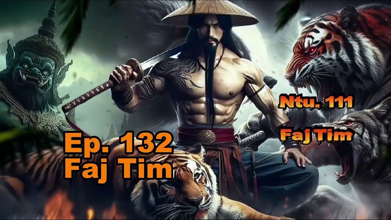 Faj Tim The Legend Ntu. 132 _ The Hmong Shaman Warrior Dab neeg 13/2/2026