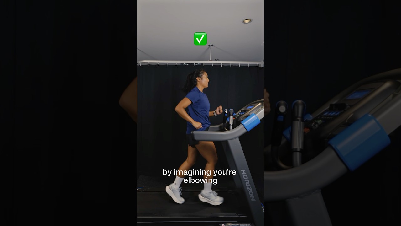 Here are some tips to improve your running form on the treadmill. #runningtips