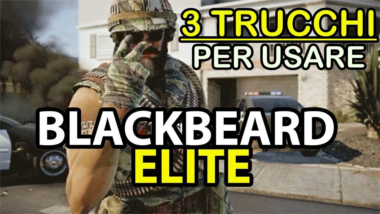 3 CONSIGLI UTILI per usare BLACKBEARD! - Rainbow Six Siege ITA
