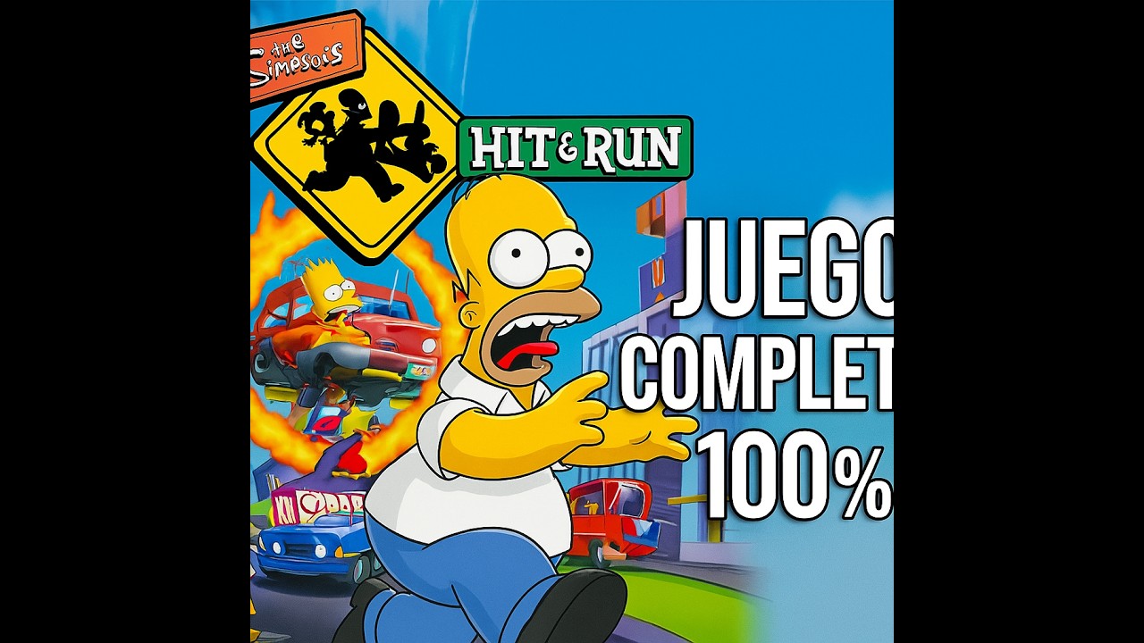 Los Simpsons: Hit And Run - Al 100% En Español!