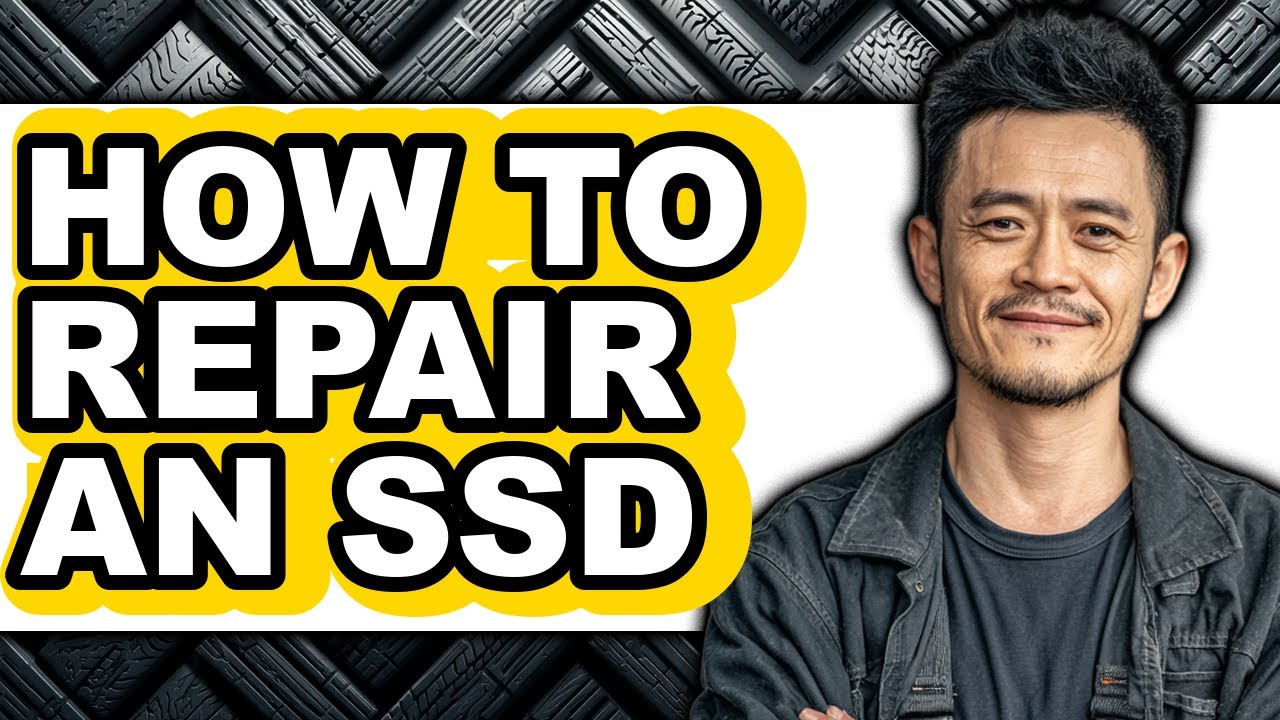 How to Repair an Ssd - Step by Step