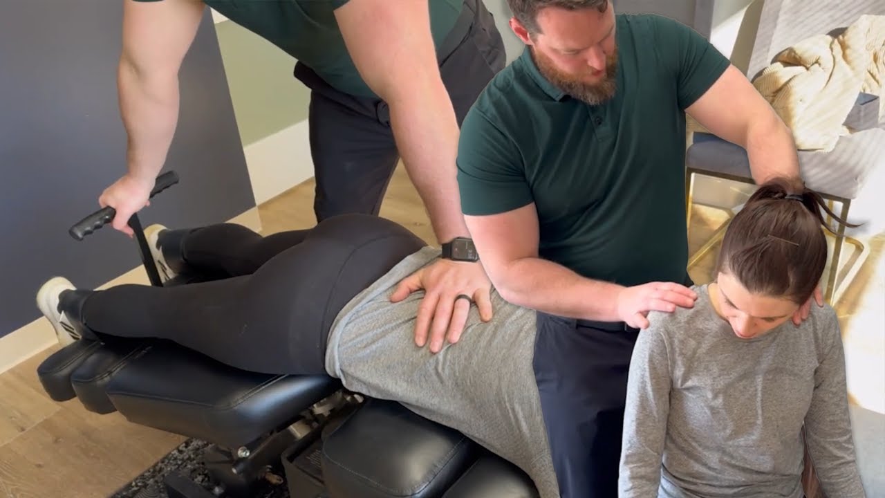 Full-Body Chiropractic Adjustment & Flexion Distraction | Chiropractor in Bolingbrook & Naperville