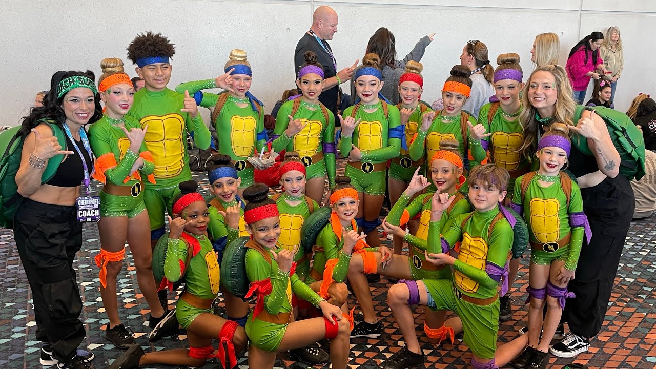 TMNT Electric Youth 3 Ninja Turtle Team