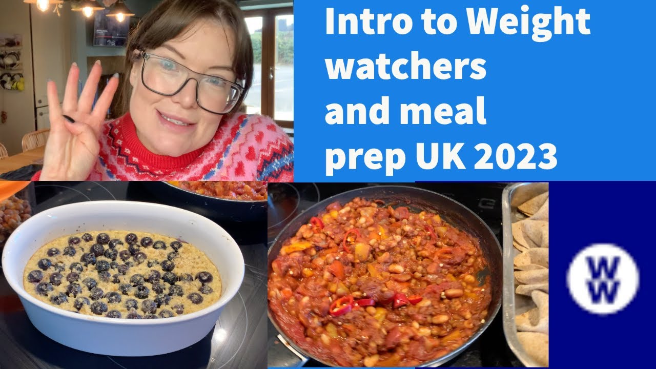 Beginner Weight watchers Uk meal ideas 2023