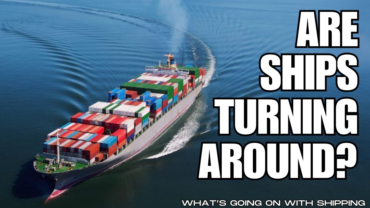 Are Ships Turning Around and Heading Back to Asia?  | What is happening with Rates & Blank Sailings