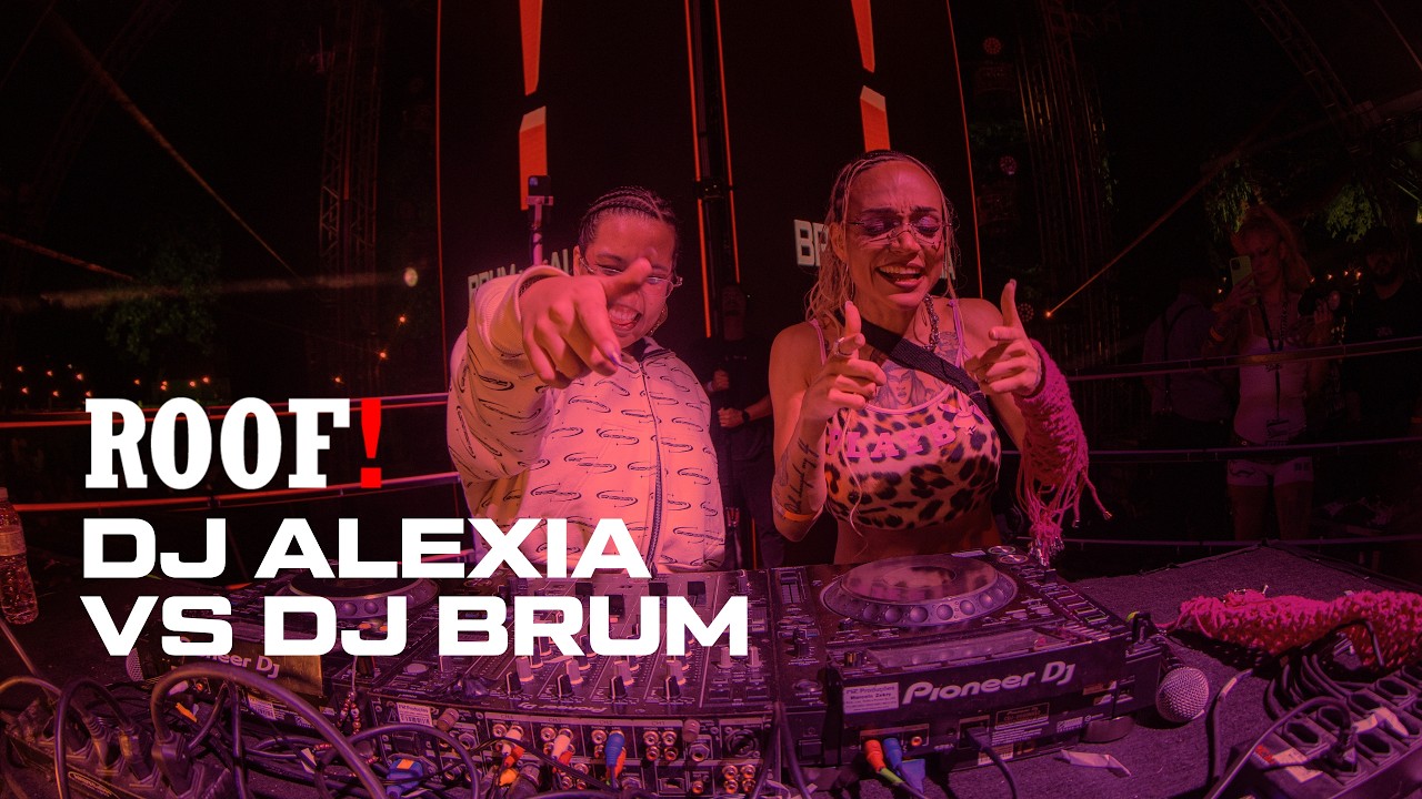 DJ ALEXIA VS DJ BRUM | ROOF! Produtora - Subverso! 1&ordm; Round | DJ SET - SP/26
