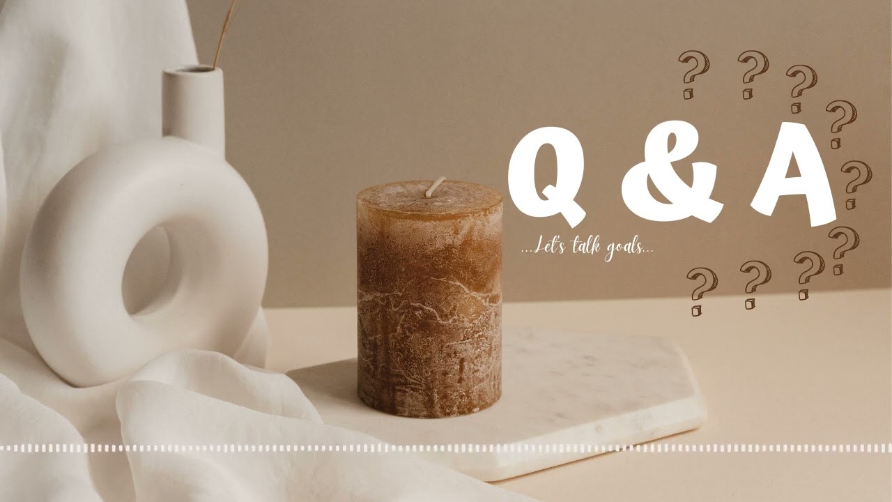 Your goal-setting questions answered