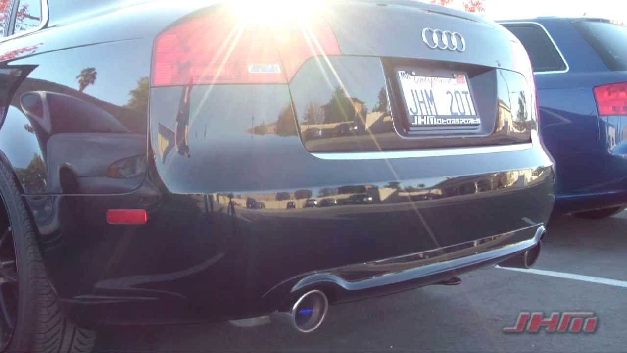 JHM B7-A4 2.0T Turbo-Back Exhaust System