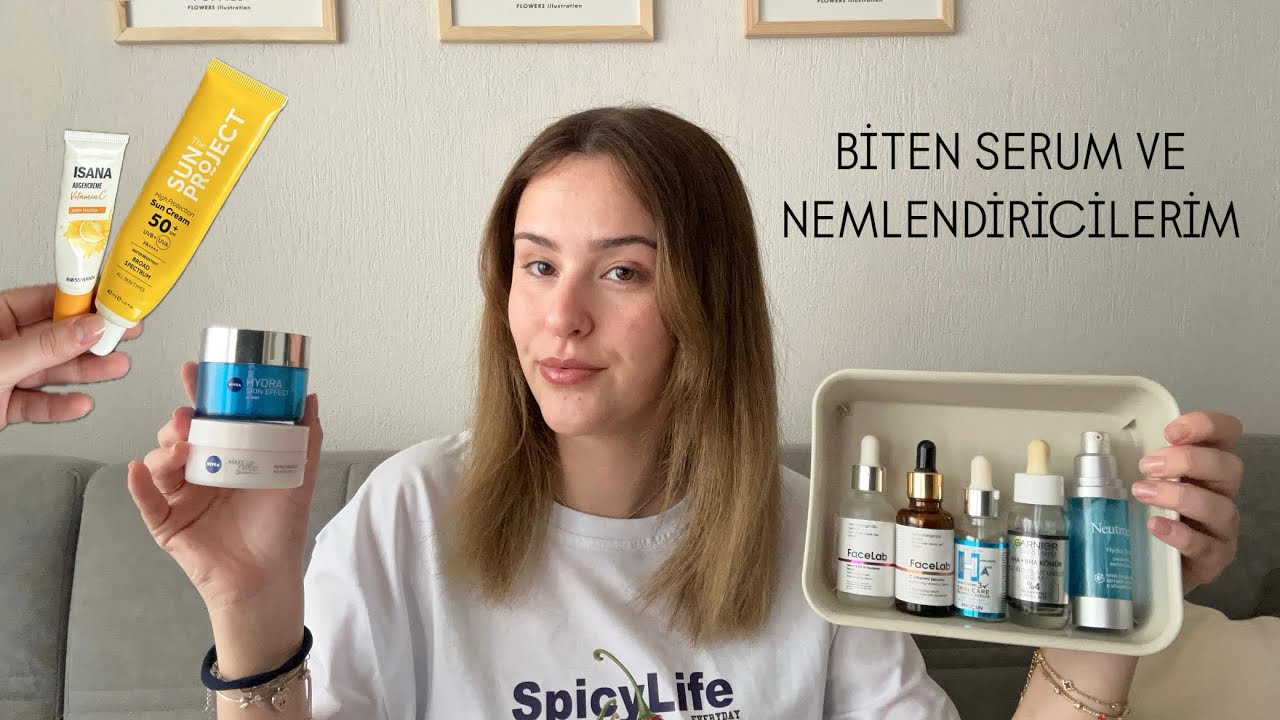 Bitirdiğim Yüz Serumu ve Nemlendiricilerini Eleştiriyorum🫠 | Alın / Almayın