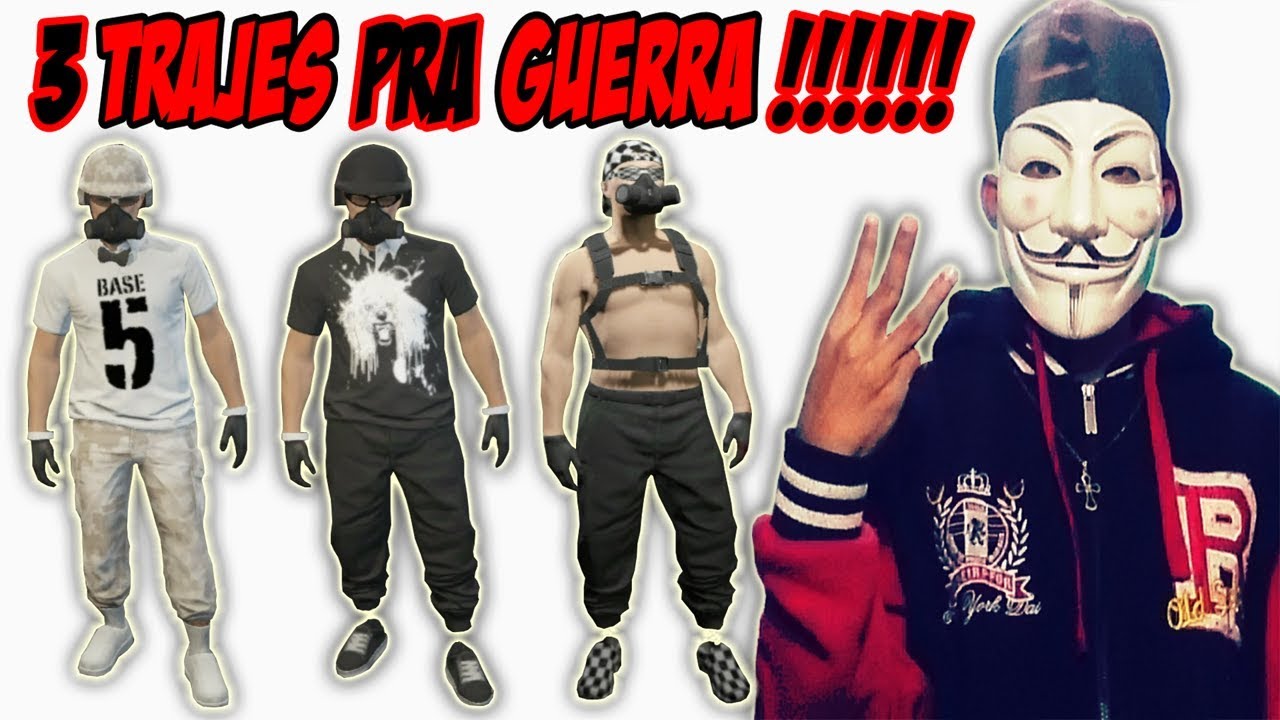 GTA V 3 TRAJES MODDER COM APENAS UM GLITCH [SEM MOD MENU]