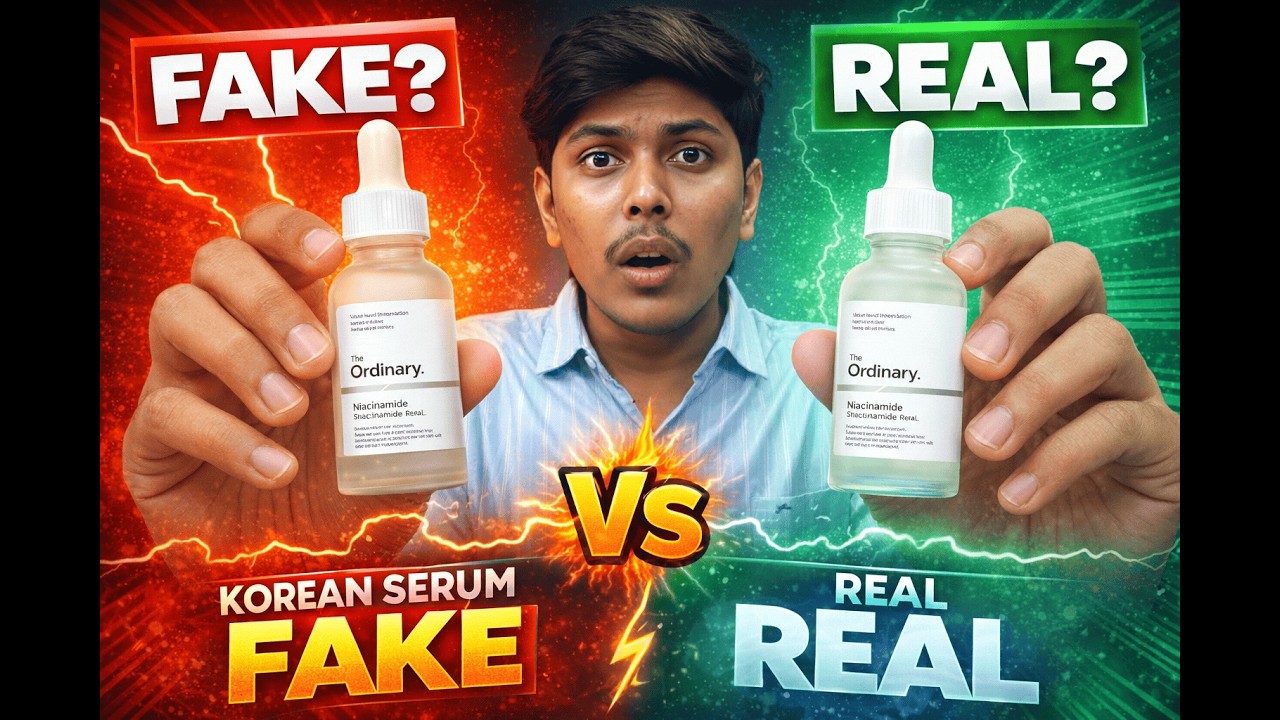 The Ordinary Niacinamide Real vs Fake in Bangladesh 2026 | Original vs Counterfeit Comparison