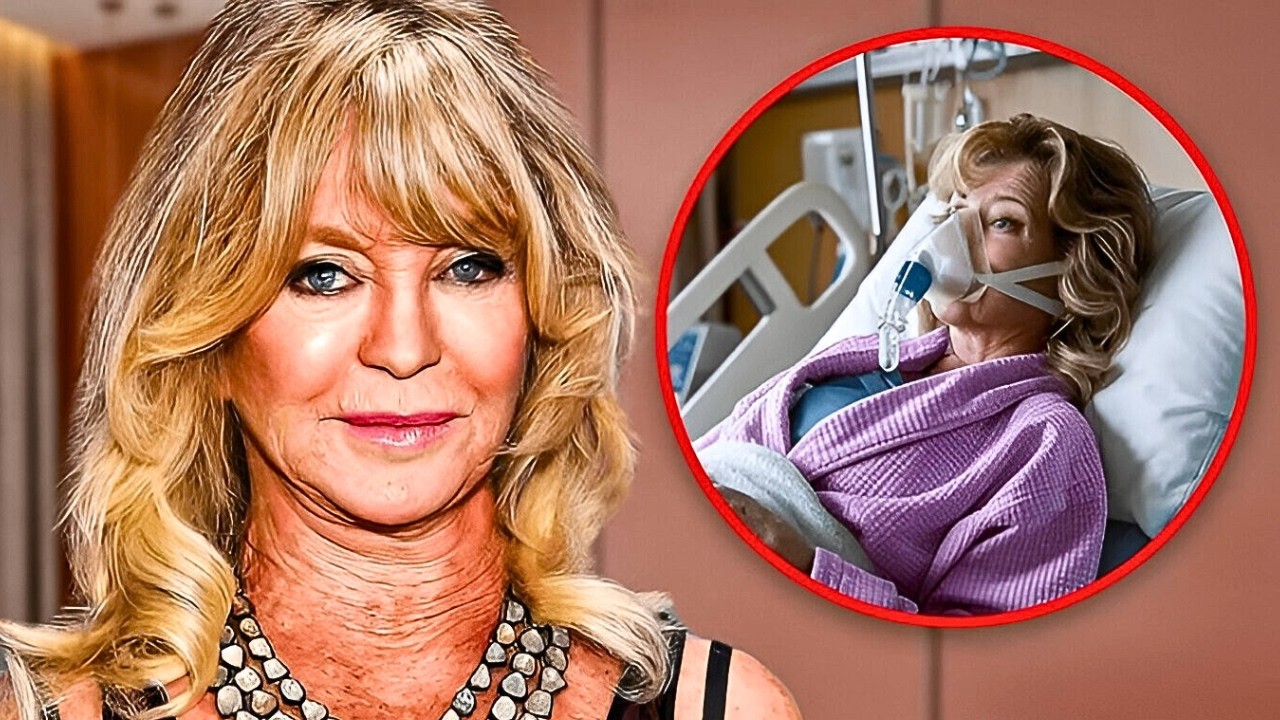 At 79, Goldie Hawn’s Life Takes a Heartbreaking Turn – It’s Hard Not to Cry