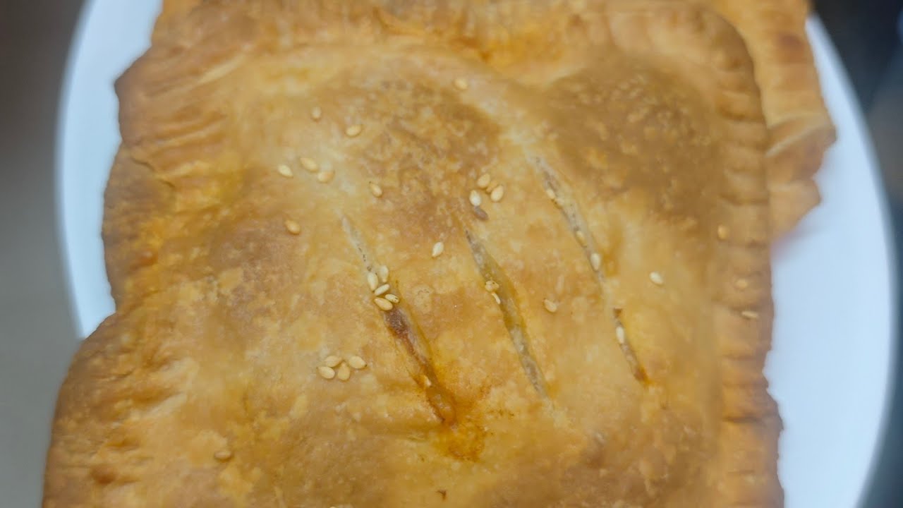 Chicken puff recipe