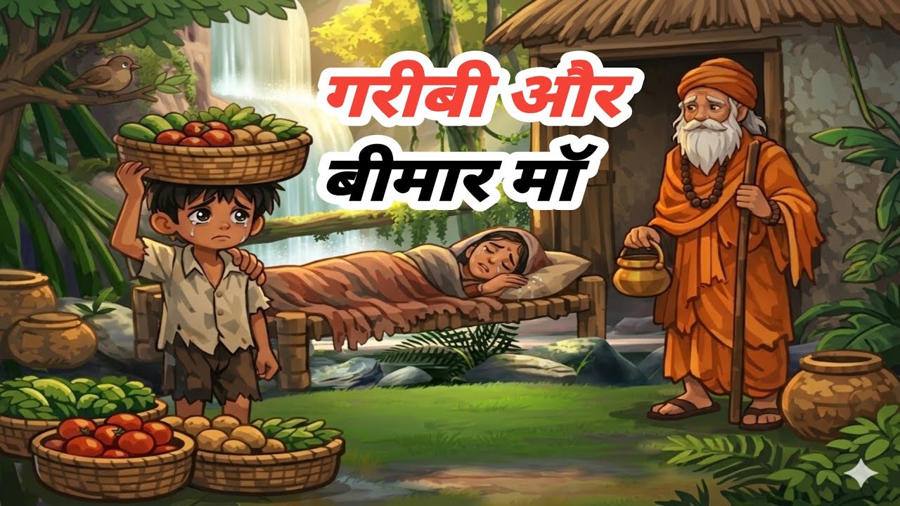 केशव दिनभर साइकिल पर सब्ज़ी बेचता था Keshav used to sell vegetables on his bicycle all day long.#+%*