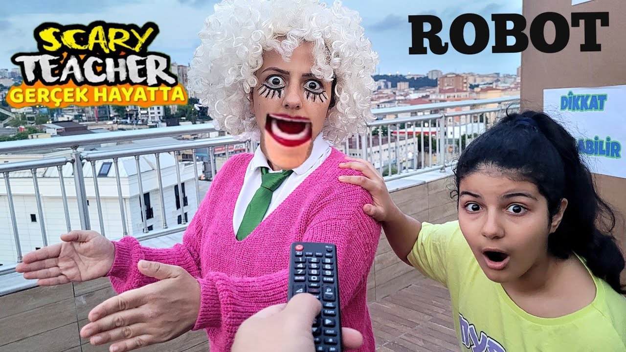 YAĞMUR UZAK DUR SCARY TEACHER ROBOT DEĞİL