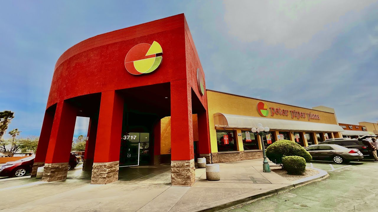 Peter Piper Pizza Store Tour and Space Warp 66 (12th Street, Tucson, AZ | Owned By Chuck E Cheese)
