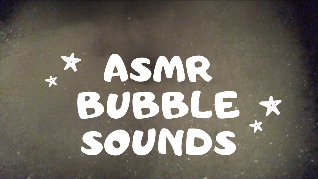 ASMR Bubble Popping Sounds | Super Tingly (No Talking)