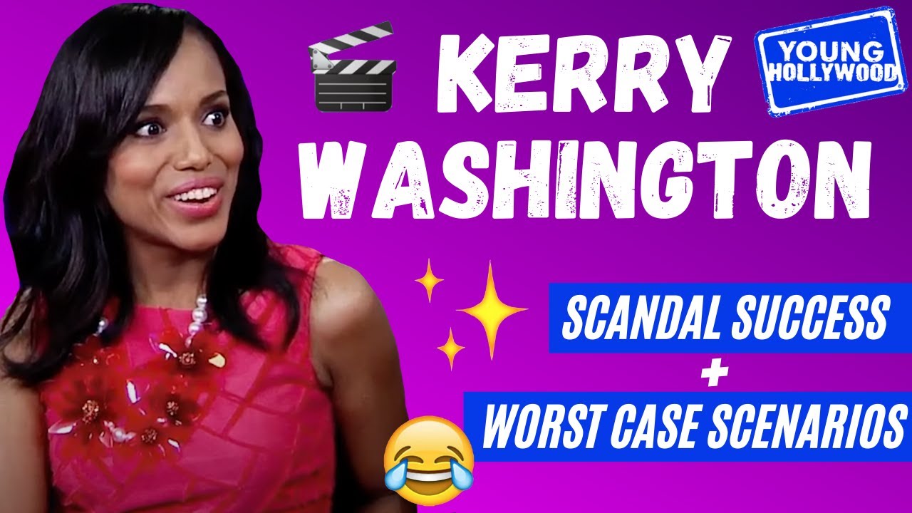 Kerry Washington Shows Her Funny Side