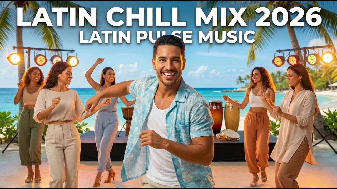 Latin Chill Mix 2026 🌴 Música Latina Relajante & Ritmos Tropicales | Latin Pulse Music