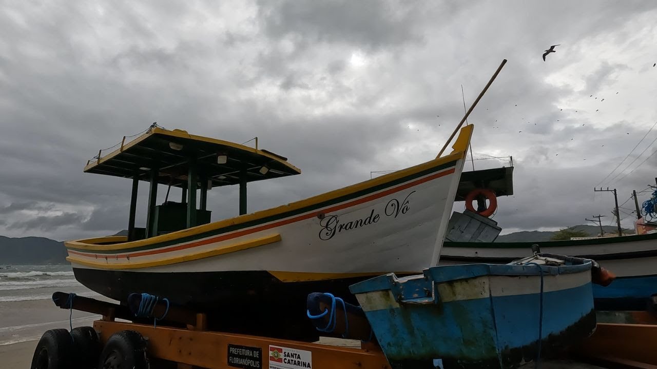 VENTANIA NO PÂNTANO DO SUL - Caldo de Cabeça da Garoupa