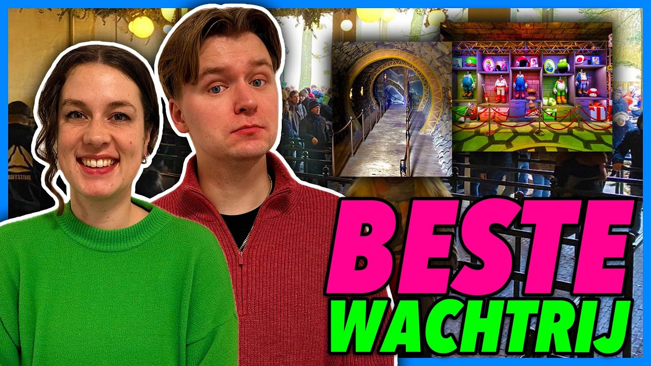 De BESTE WACHTRIJEN OOIT!