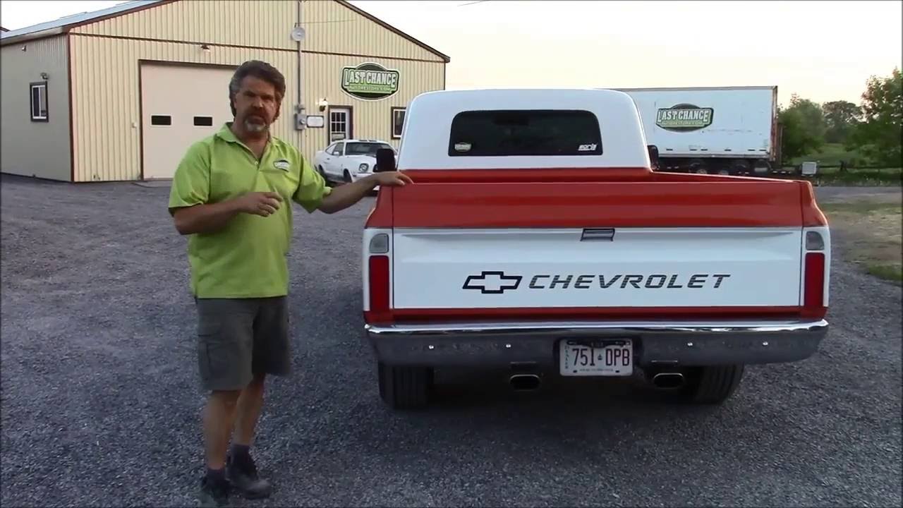 Custom Exhaust Borla Atak Mufflers Chevy Truck, lastchanceautorestore.com