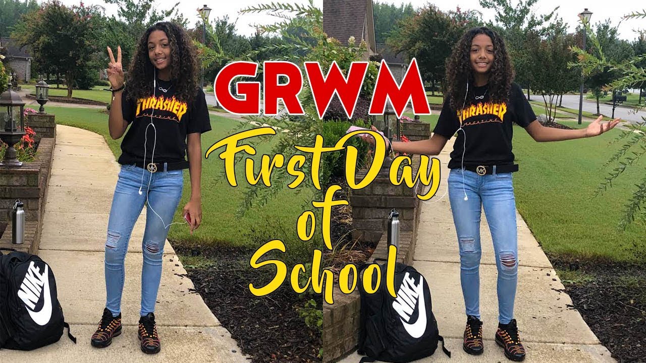 GRWM First Day Of School (Sophomore Year) | LexiVee03