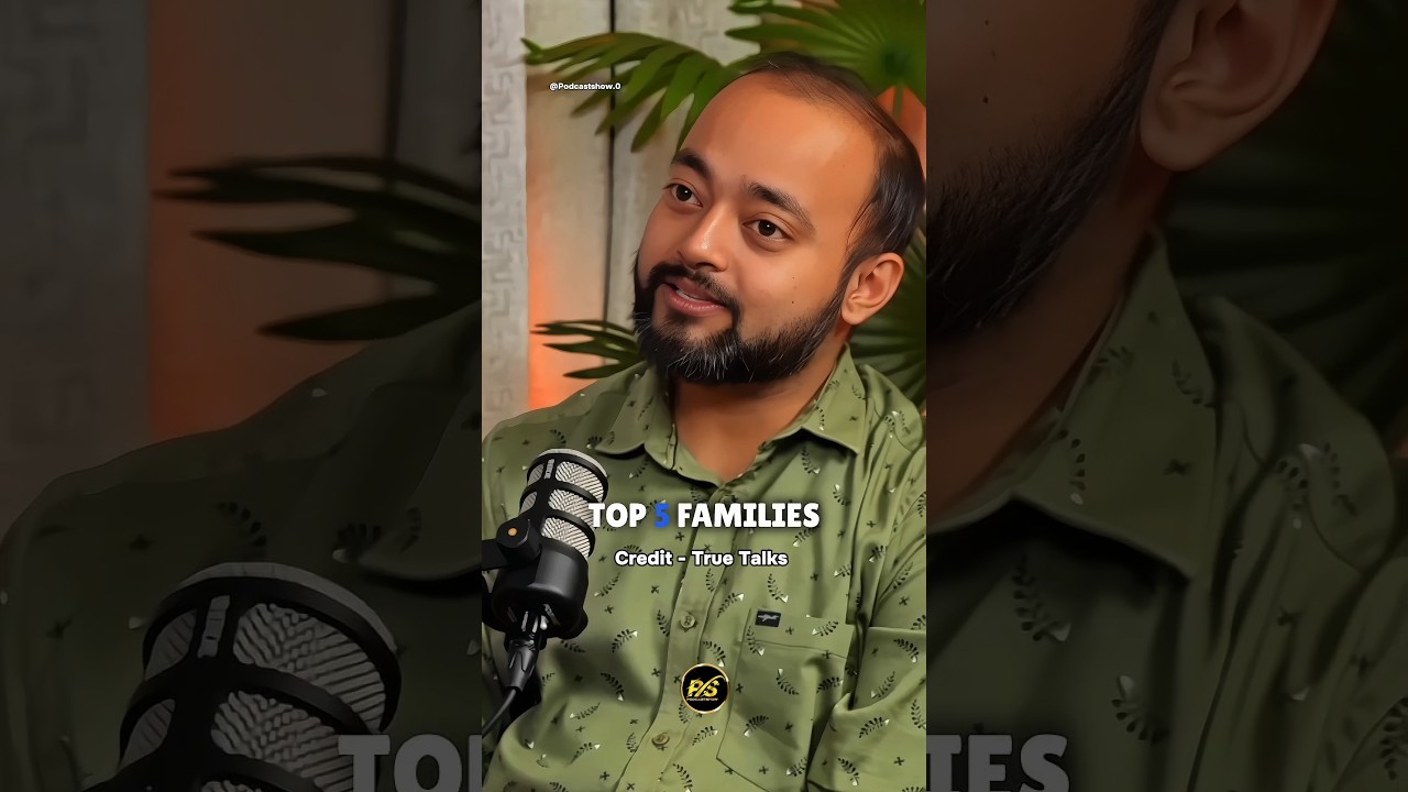 Why Gujarati Family & Parsi Family Are so Rich 🤯🤔| ft @abhishekkar #rich #shorts #Podcastshow.0