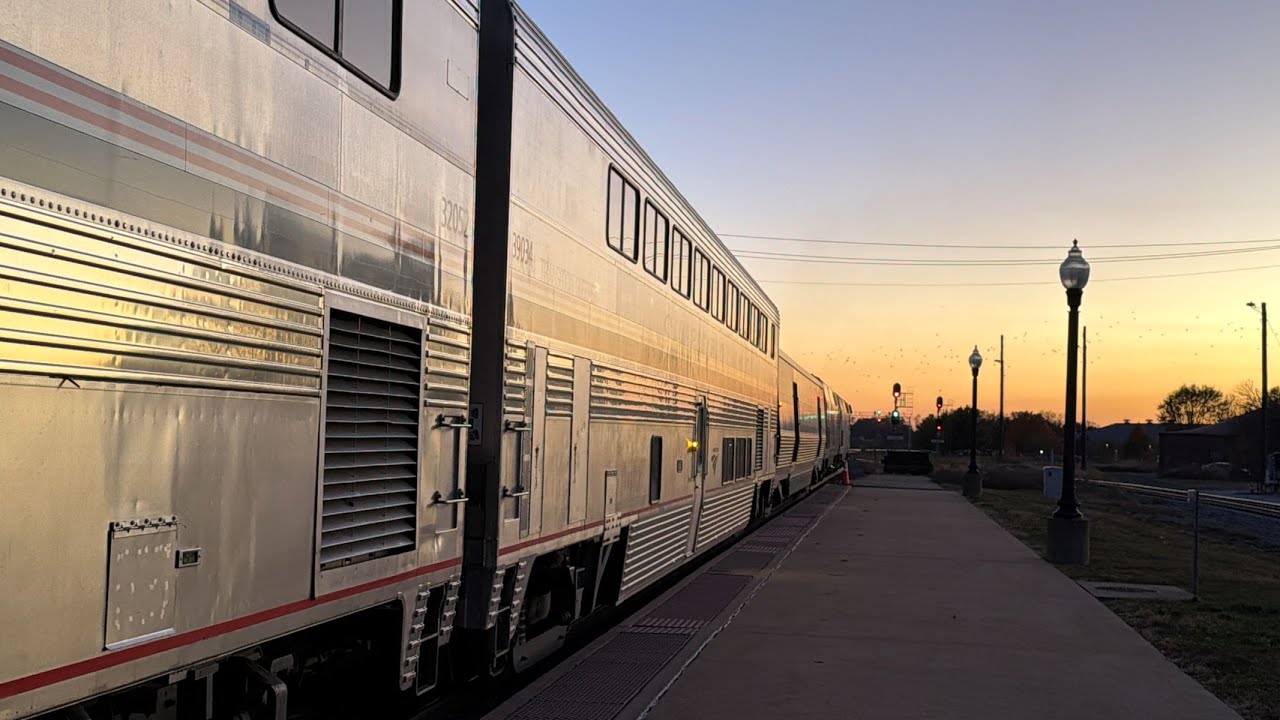 AMTRAK Southwest Chief 3 Galesburg, IL 13 Nov 25