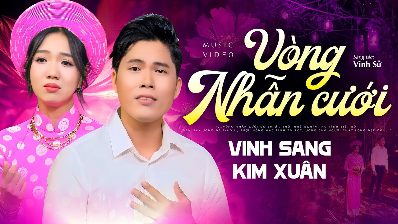 Tân cổ: VÒNG NHẪN CƯỚI - VINH SANG & KIM XUÂN | Cặp Đôi Hát Tân Cổ Giao Duyên Nghe Đau Xót