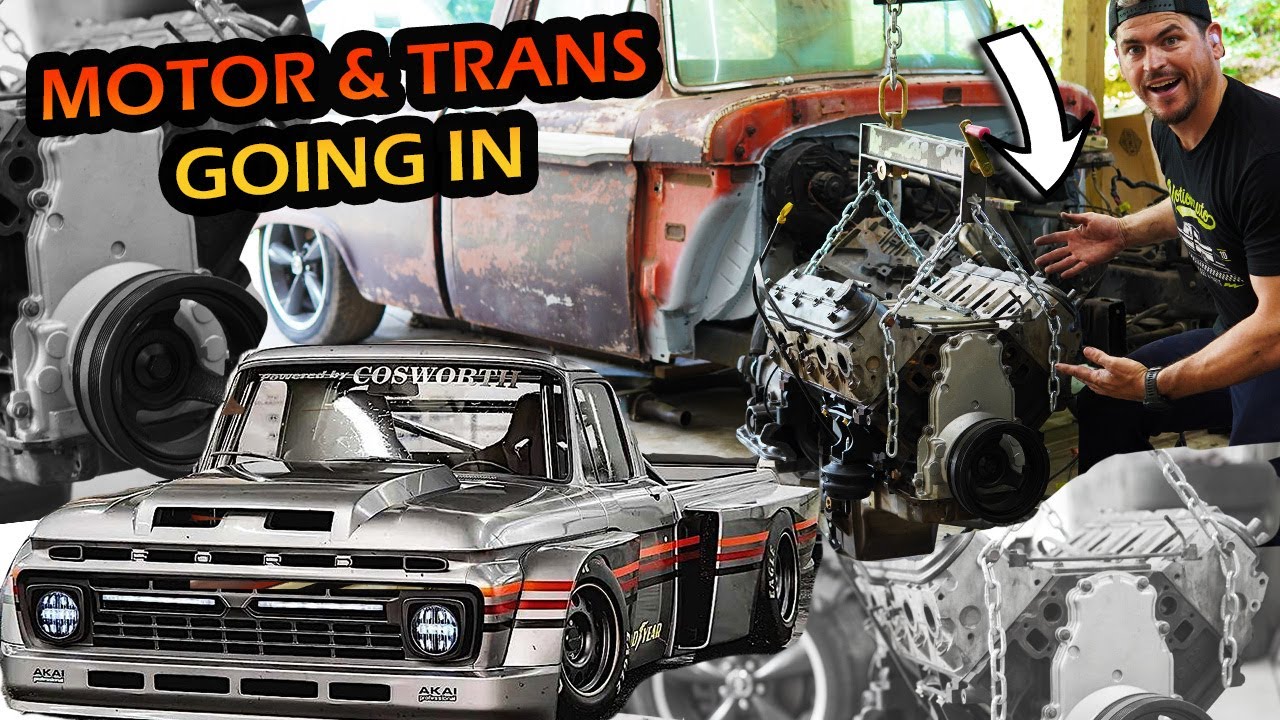 (DREAM SHOP TRUCK) BODY SWAPPED F100 + (5.3 LS/TH350) THIS GETS REAL!! | NEW PARTS!!