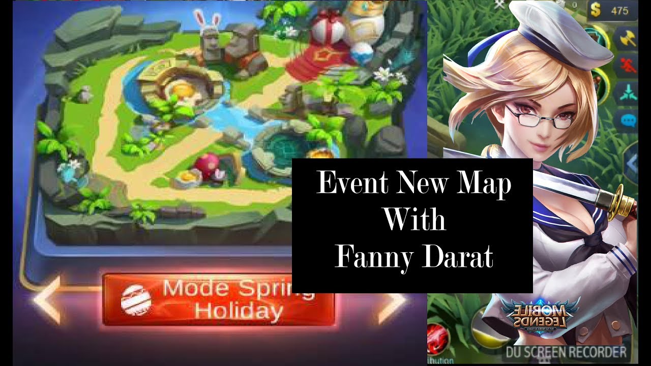 New Map Events Spring Holiday Mobile Legends