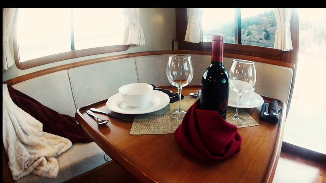 39' Kadey Krogen Pilothouse Trawler